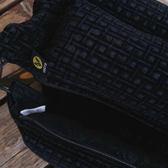 Vatra Tube Bag Black Velvet Case 24" NWT - Picture 6 of 10